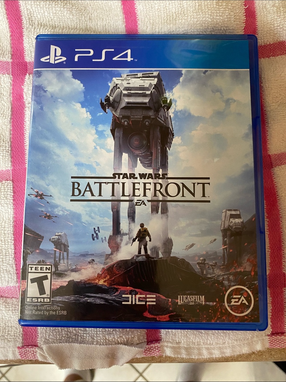 Sony PS4 Star Wars Battlefront - Blue Case
